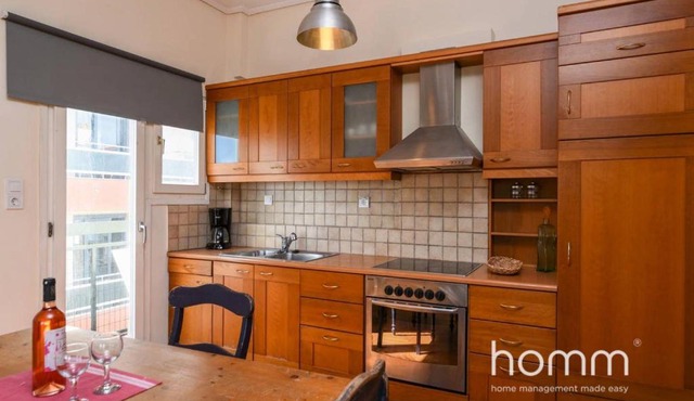 90m² homm Sea View Apartment in Alimos in Athens