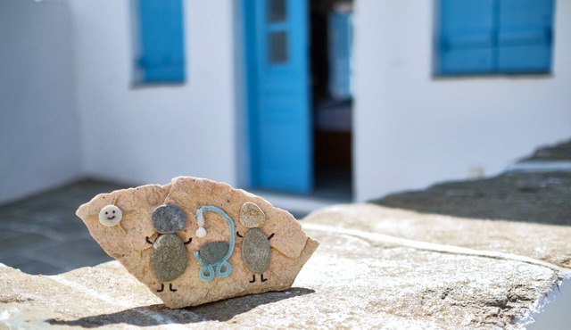 A Cozy Cycladic House in Kato Petali, Sifnos, Greece in Kato Petali