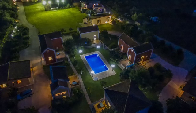 A PEACEFULL PARADISE WITH SWIMMING POOL FOR YOUR RELAXATION in Chania