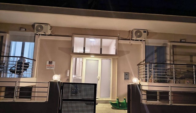 Adorable 1-bedroom apartment with AC in Angelochori in Angelochori