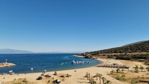 Aegean Horizon Apartment in Skala Marion