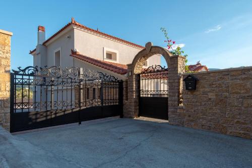 AEGEAN HORIZON villa in Karlovasi