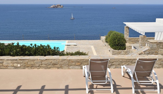 Aegean Villa | Enjoy Panoramic Sea Views & Stunning Sunsets in Privacy in Paros Island