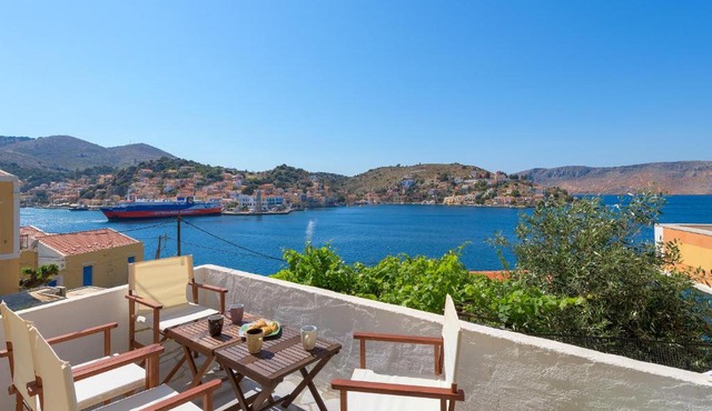 Aegli Villa by Blue Wave in Symi