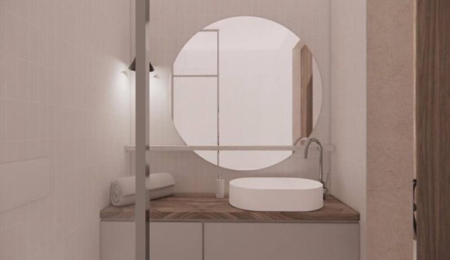 Aelia City Suites : Deluxe Studio in Rethymno