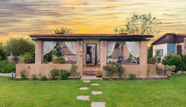 Aelia Sea View Bungalow in Rhodes