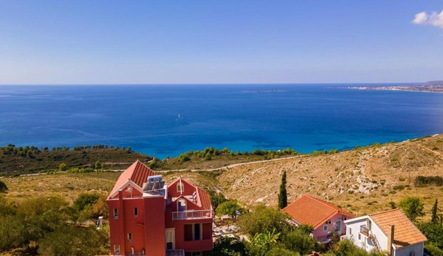 Aeolos Studios Kefalonia in Khelmáta