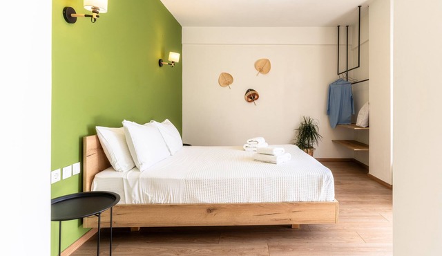 Agape Apartment by Senaon Urban Living in Iraklio