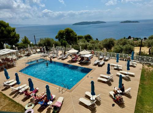 agnadi hotel in Achladies