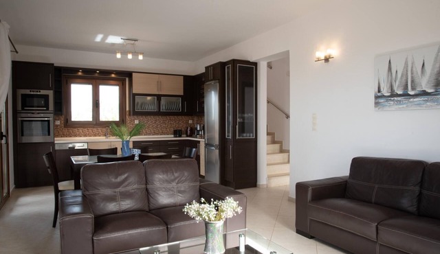 Agnanti Despoina villa with private pool in Rethymno