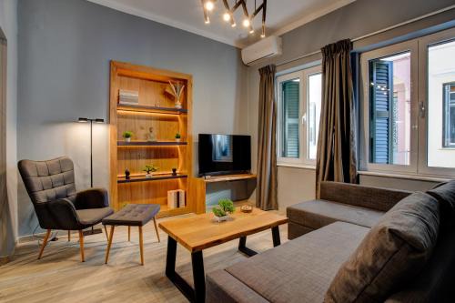 Agora Apartments in Mytilene