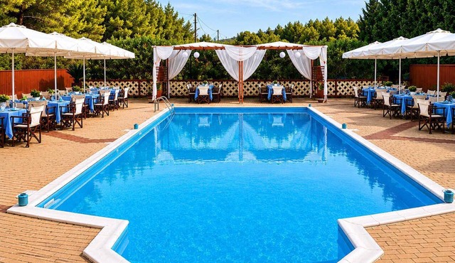Agroktima Ioli – Peaceful Pool Retreat in Evia in Agia Anna