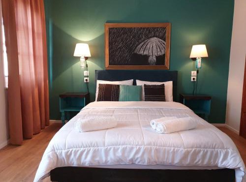 Aigaion Guesthouse in Therma