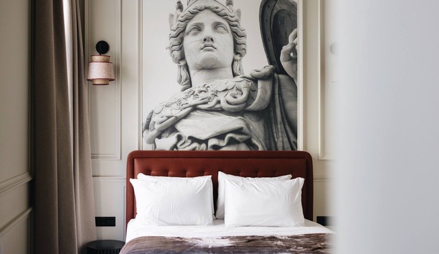 Airy Athens Suites - Deluxe Double Room in the Heart of Syntagma in Athens