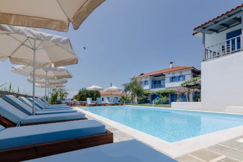 Aktaion Hotel in Kalamos