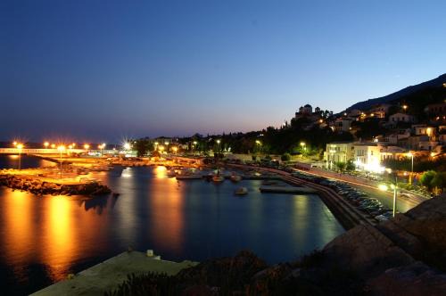 Akti Pension in Agios Kirykos