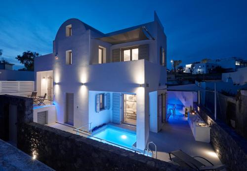 Alchemy Villa - Prive Pool in Megalochori