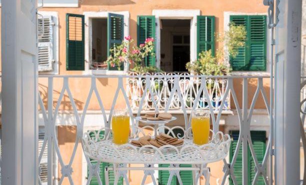 Alexandras Downtown Penthouse in Corfu