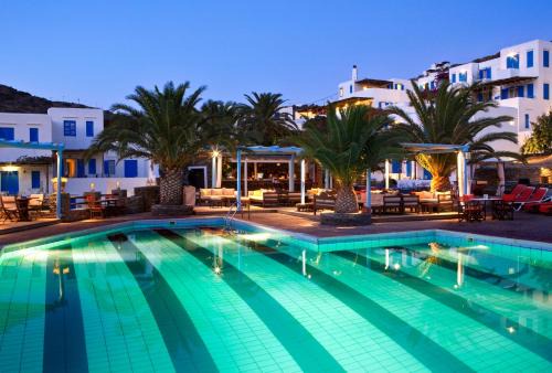 Alexandros Hotel in Platis Gialos
