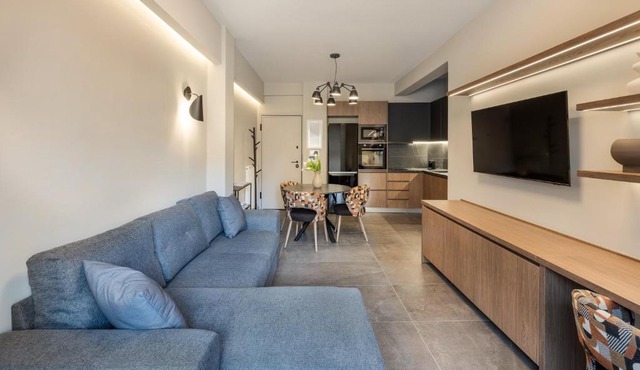 Alfalfa Pagrati - Stylish Apartment near Caravel & Center in Athens
