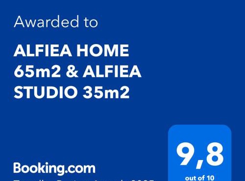ALFIEA HOME 65m2 & ALFIEA STUDIO 35m2 in Artemida