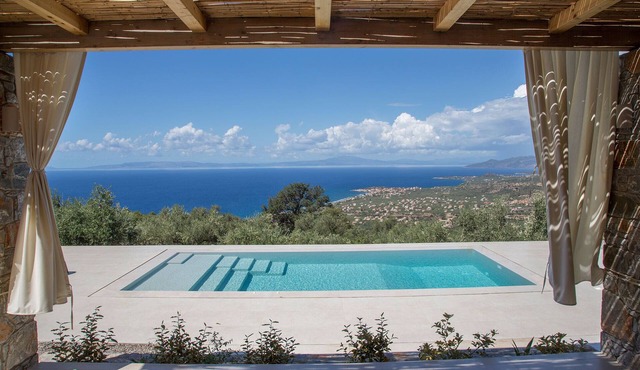 Alisseos Villa North Peace & luxury simply enjoy in Pigi-Platsas