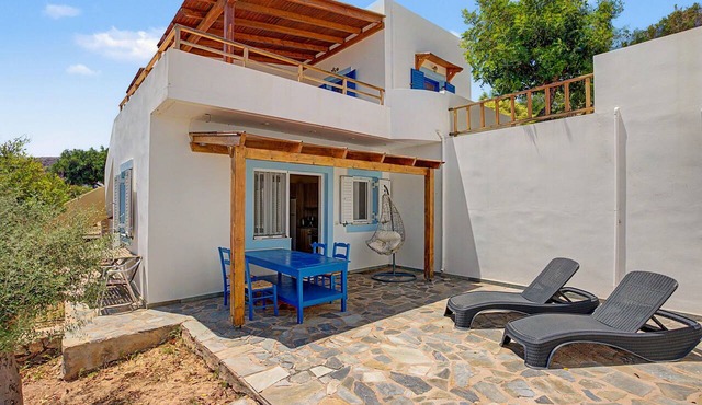 Alkioni Apartments Kato Zakros – Sea View, Up to 4 Guests in Itanos