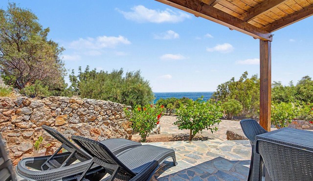 Alkioni Apartments Kato Zakros – Sea Views, 2 Apartments for 4 Guests in Itanos