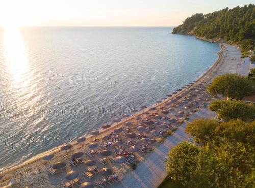 Alkioni by the Sea Hotel in Siviri