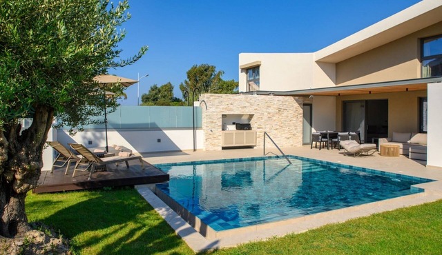 Alluring Rhodes Villa | Villa Beta | 2BDR | Private Pool | Spacious Furnished. in Rhodes