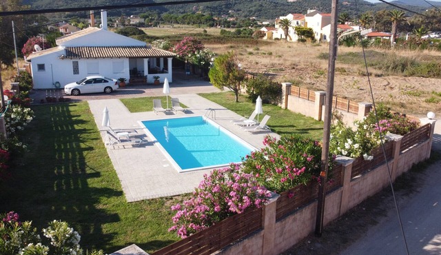 Almyra Beach Villa Corfu in Corfu