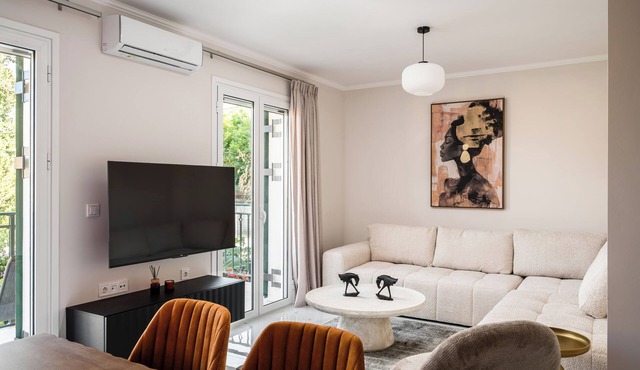 Althaia Three-Bedroom Maisonette by Konnect in Corfu