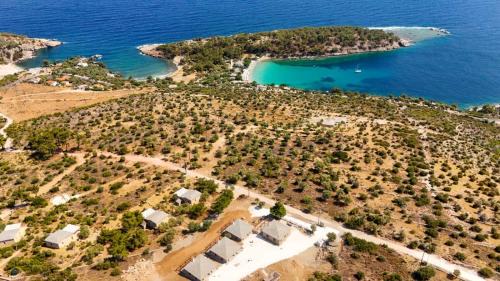Alyki Stone Houses 1 in Thasos
