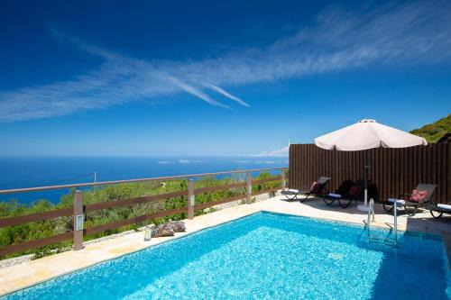 Amadryades Villas-Villa Terina in Chortáta