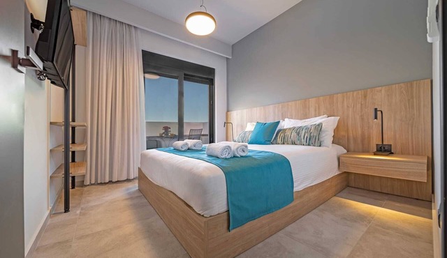 Amarada Marina Deluxe Suite 4, Αpartment in Rhodes