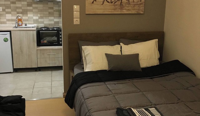 Amazing Studio 9 minutes walk from Center in Thessaloniki