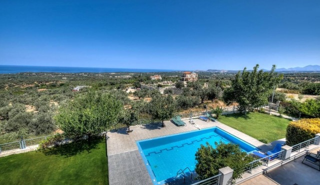 Amazing Villa Arios in Rethymno