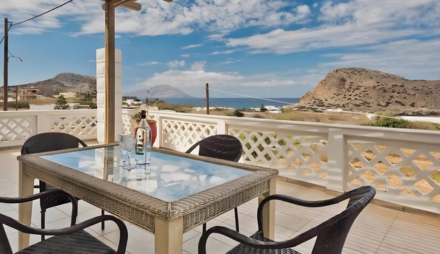 Ambeli House Arkasa Apartment with Balcony and Sea View in Arkasa