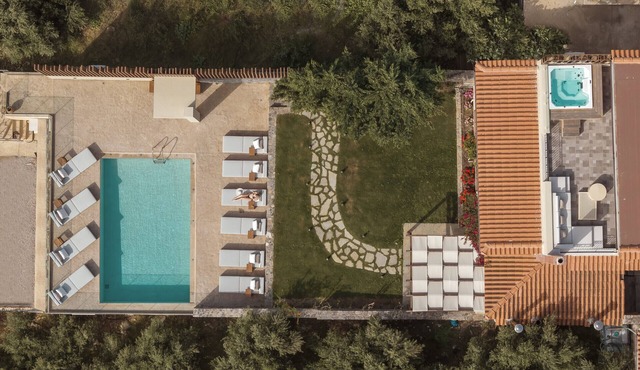 Ami Manoir villa, in Panormo resort,private pool in Panormo