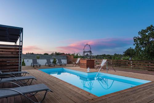 Amygdalia Villa with Private Pool, by ZanteWize in Pandokrátor