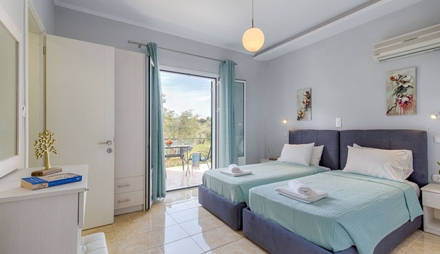 Andreas Hideaway Palaiokastritsa Apt 6-Sea at 150m in Paleokastritsa