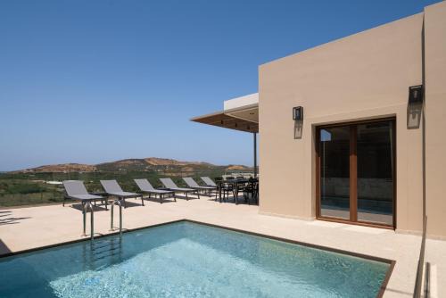 Anema Villa, a picture-perfect summer escape,By ThinkVilla in Roumelí