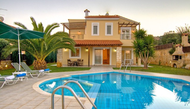 ANEMONI (3 bedroom villa with private pool) in ΡΕΘΥΜΝΟΥ