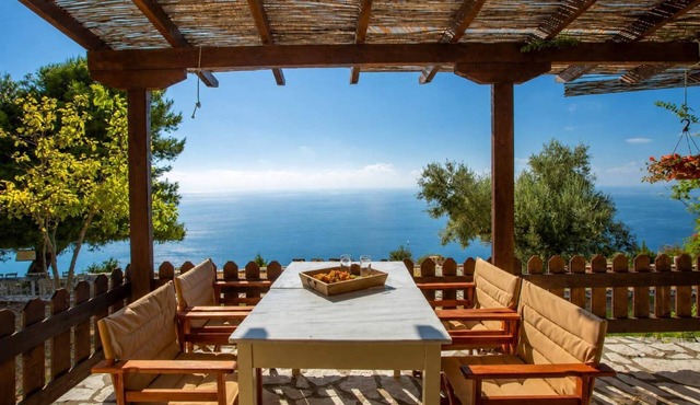Anerada Houses - Seaviews Above Egremni in Lefkada in Athani