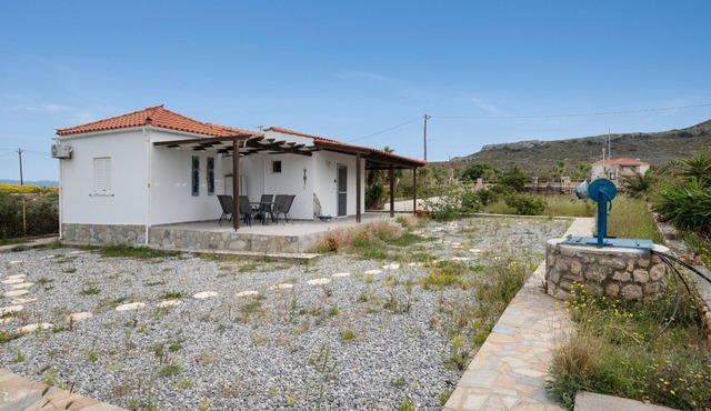 Angelina's Cozy House – Steps from Simos Beach, Elafonisos in Elafonisos