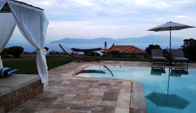 ANGIO LUXURIUS VILLAS IN SKIATHOS in SKIATHOS