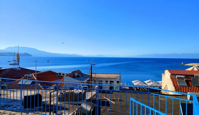 Angira 1 Seaview Escape - Koroni Cozy Getaway in Koroni