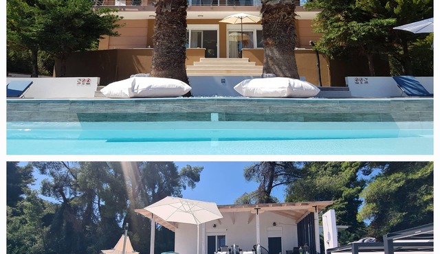 Anna Maria Luxury Villas with private pools in Kriopigi