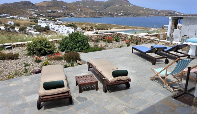 Anna-Maria Seaview Maisonette I in Mykonos