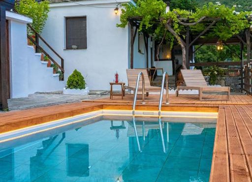 Anna's House in Makrinítsa